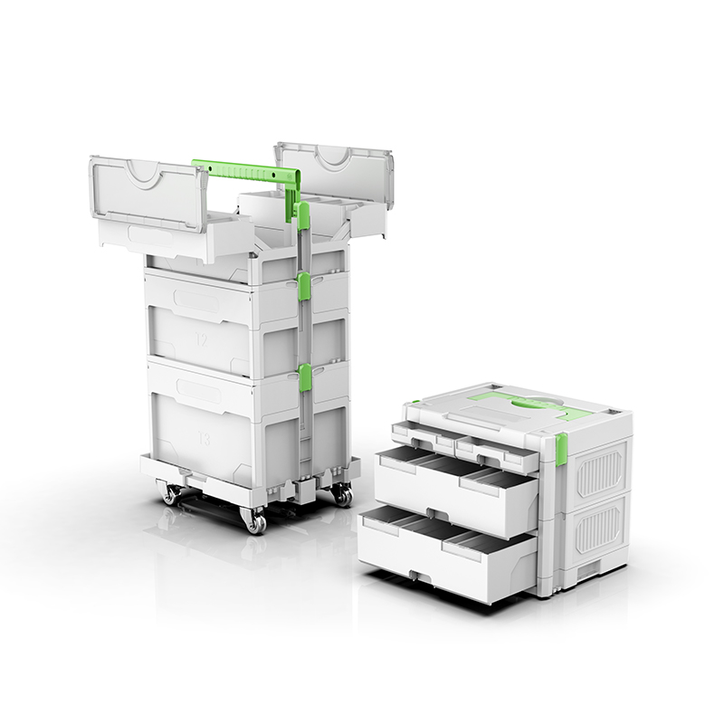 YW-A 모듈 식 플라스틱 전기 공구 상자 YW-A 모듈 식 플라스틱 전기 공구 상자