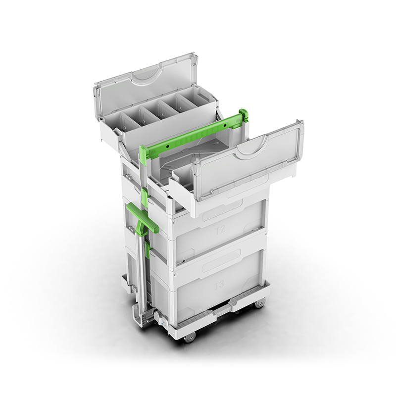 YW-A 모듈 식 플라스틱 전기 공구 상자 YW-A 모듈 식 플라스틱 전기 공구 상자