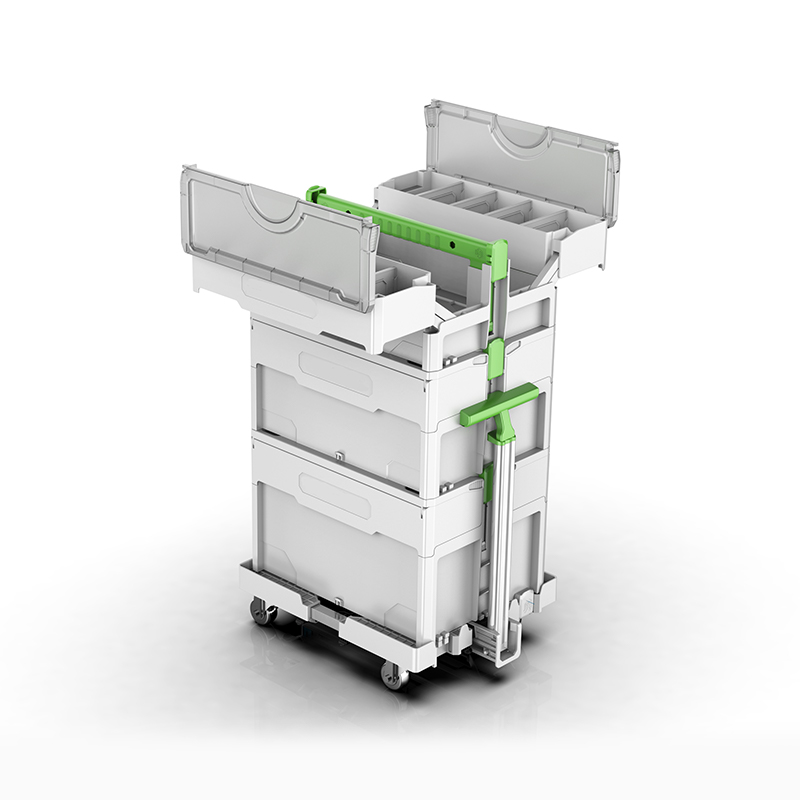 YW-A 모듈 식 플라스틱 전기 공구 상자 YW-A 모듈 식 플라스틱 전기 공구 상자