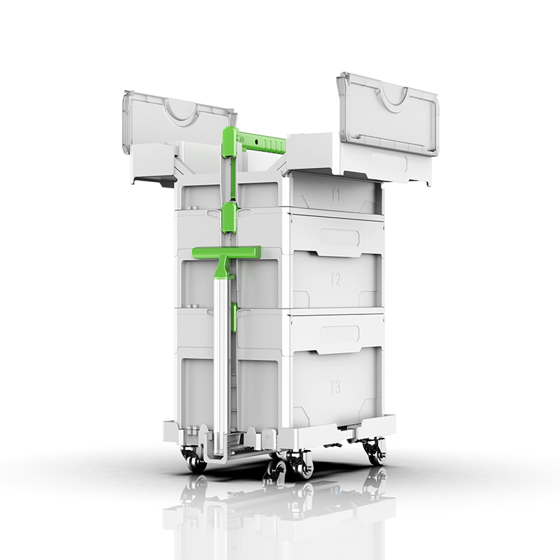 YW-A 모듈 식 플라스틱 전기 공구 상자 YW-A 모듈 식 플라스틱 전기 공구 상자