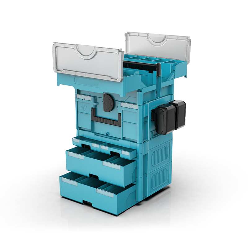 YW-A 모듈 식 플라스틱 전기 공구 상자 YW-A 모듈 식 플라스틱 전기 공구 상자